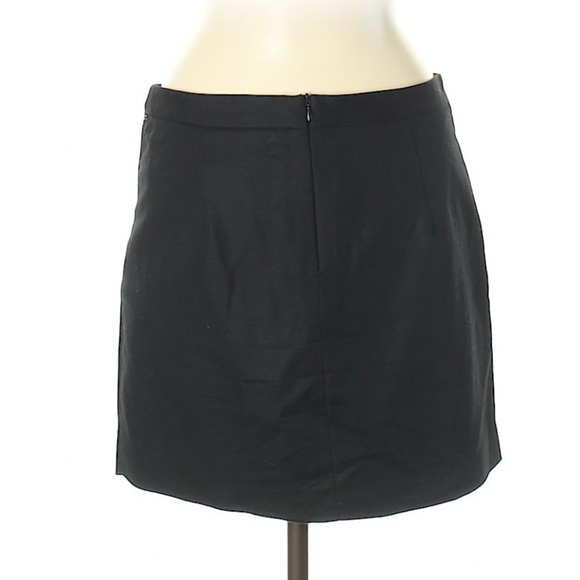 Zara Black Mini-Short Skirt | sz Medium - Picture 7 of 8